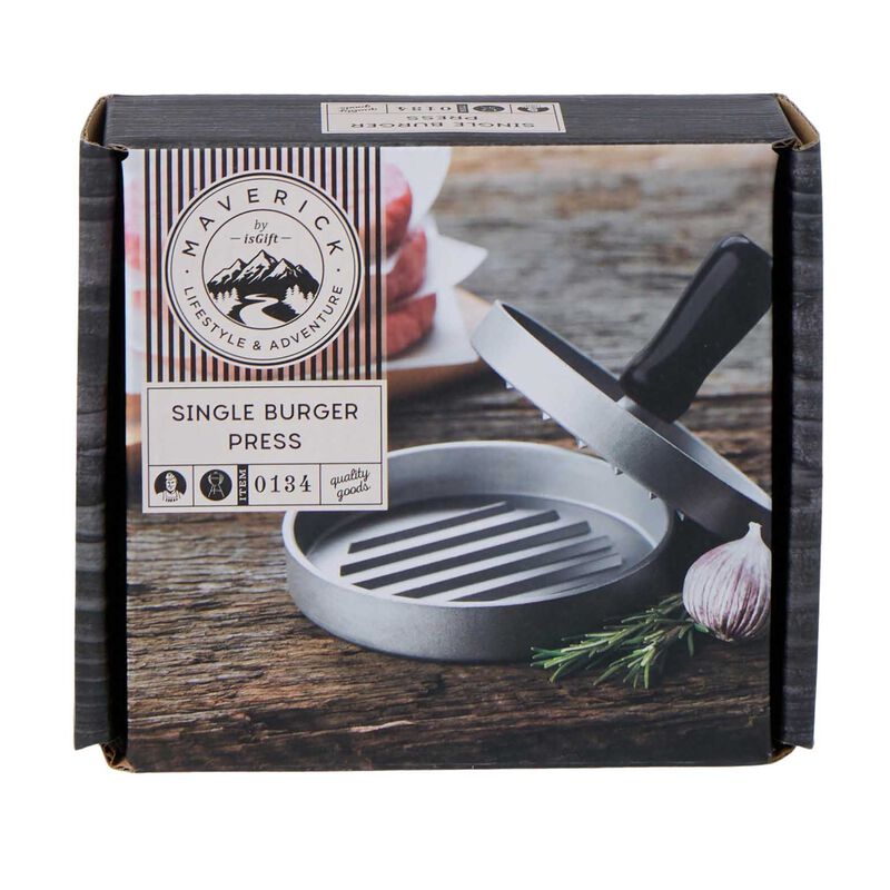 Maverick Single Burger Press 12x12x9cm image number 2